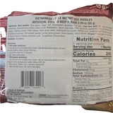 Vifon Vietnamese Style Instant Rice Noodles Artificial Stewed Beef Flavor 2.29 Oz (65 g)