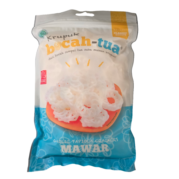 Bocah Tua Crackers Mawar (Raw) 7 oz