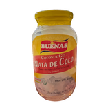 Buenas Nata De Coco Coconut Gel In Syrup 12 Oz (340 g)