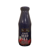 Tea4U Ceylon Iced Tea Black Tea with Pomegranate & Blue Berry Flavor Zero Sugar 300 ml