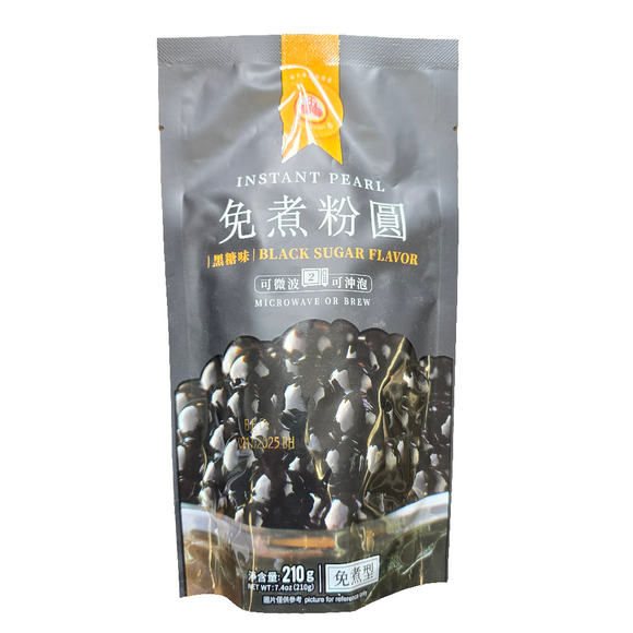 Wu Fu Yang Instant Pearl Black Sugar Flavor 210 g