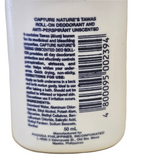 Nature's Tawas Unscented Anti Perspirant Deodorant Roll On