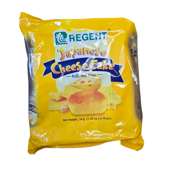 Regent Japanese Cheese Cake (10 x 34 g)