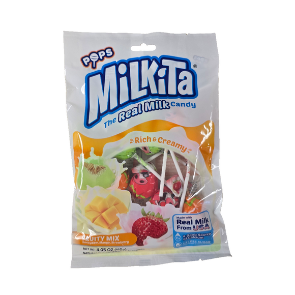 Milkita Lolipop Fruity Mix 4.5 oz