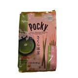 Glico Pocky Chery Blossom Matcha 8 Packs 95 g