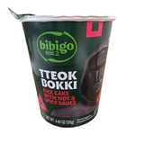 Bibigo TTeokbokki Toppoki Rice Cake With Hot & Spicy Sauce  4.4 Oz (125 g)