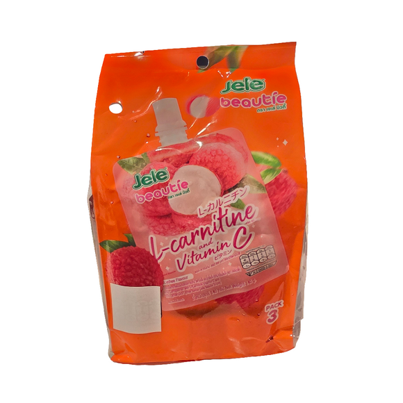 Jelle Beautie L-Carnitine & Vitamin C(3x140 g)