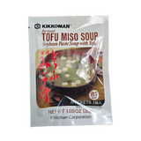 Kikkoman Instant Tofu Miso Soup (3 x 10 g)