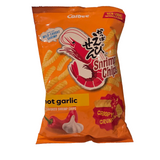 Calbee Shrimp Chips Hot Garlic 94 g