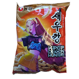 Nongshim Kpop Demon Hunters Shrimp Crackers 3.17 Oz (Random Packaging)