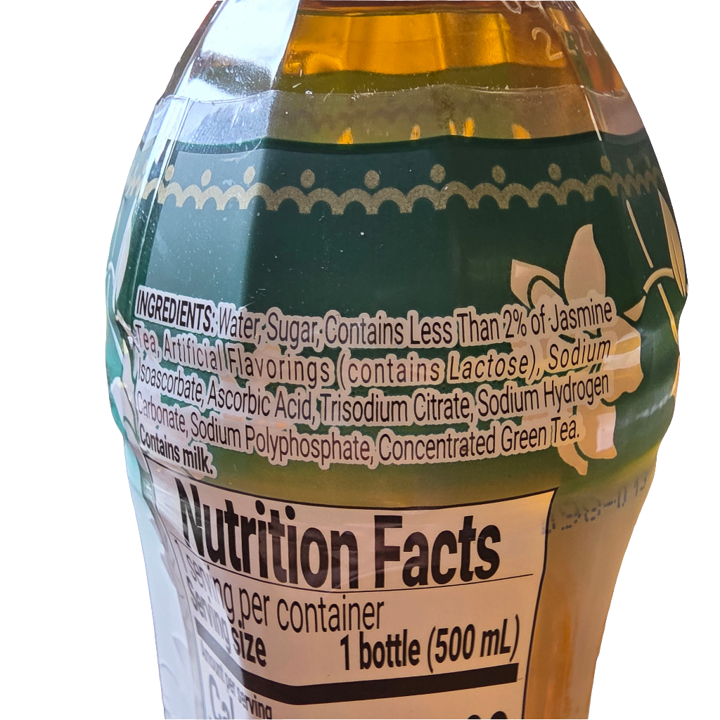 Kang Shi Fu Jasmine Tea Drink 500 ml – Aneka Market