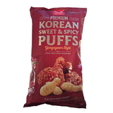 Soban Korean Premium Korean Sweet & Spicy Puffs 10.58 Oz (300 g)