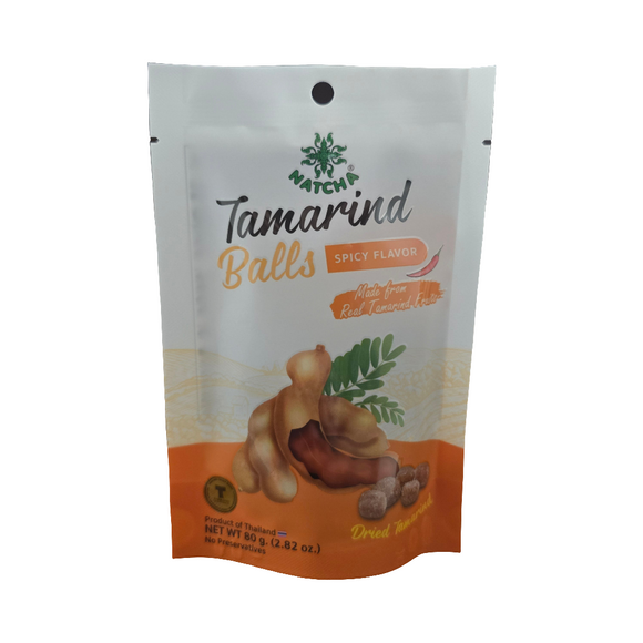 Natcha Tamarind Ball Spicy Flavor 2.82 Oz STORE PICKUP ONLY