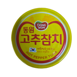 Dongwon Light Tuna w/Hot Pepper Sauce (Canned) 5.29oz