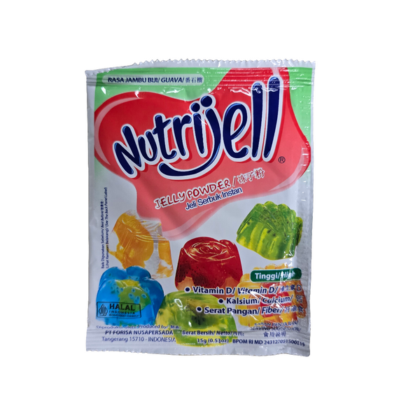 Nutrijell Jambu Biji/Guava 15 g