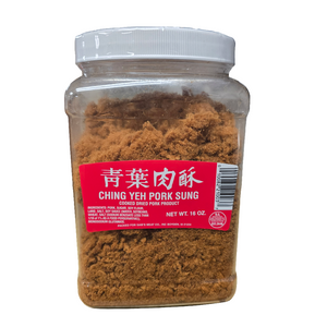 Ching Yeh Large Pork Sung (Pork Floss)16 Oz