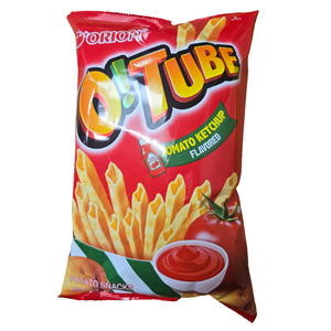 Orion O'Tube Tomato Ketchup Flavored 115g (4.06 Oz)