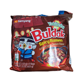 Samyang Yakisoba Buldak Spicy Ramen (5 x 125 g)