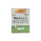 Lee Kum Kee Green Sichuan Peppercorn Oil 6.3 Oz (180 g)