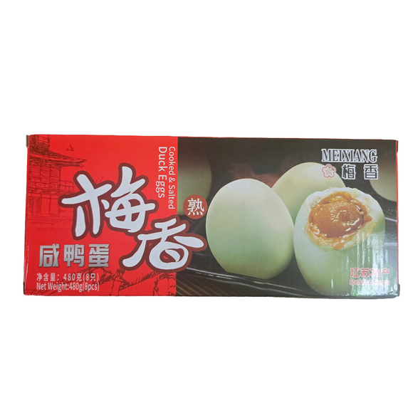 Mei Xiang Cooked & Salted Duck Eggs 480 g (8 pcs)