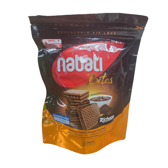 Nabati Chocolate Cream Wafer Bites 3.52 Oz (100 g)
