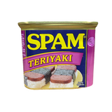 Spam Teriyaki Flavored 12 Oz (340 g)