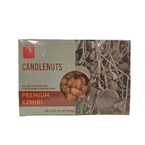 Takari Premium Candlenut 16 Oz  (Kemiri)