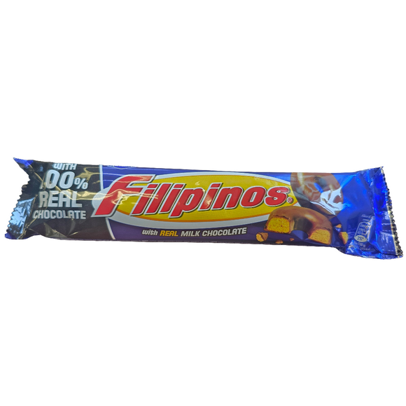 Artiach Filipinos Ring Biscuit Milk Chocolate Coated 120 g