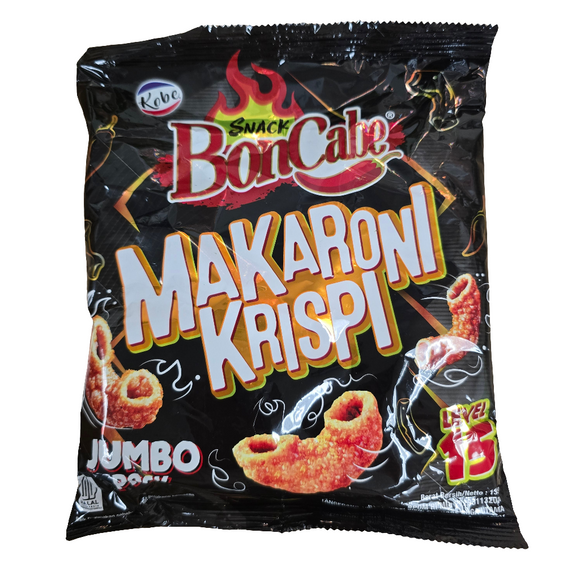 # Kobe BonCabe Makaroni Krispi Level 15 (135g)