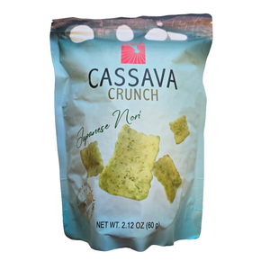 Takari Cassava Crunch 2.12 Oz Japanese Nori