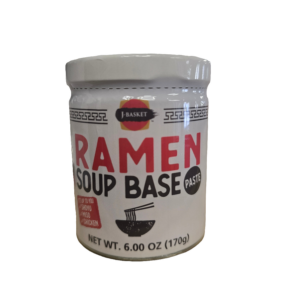 J Basket Ramen Soup Base 6 Oz (170 g) – Aneka Market