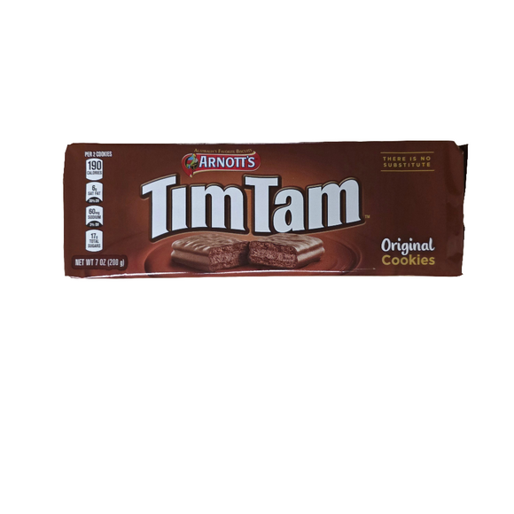 Arnotts Tim Tam Original Chocolate Cookies 7 Oz (200 g)