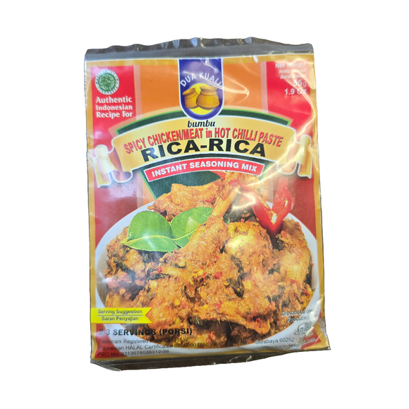 Dua Kuali Rica-Rica Seasoning Mix 55 g