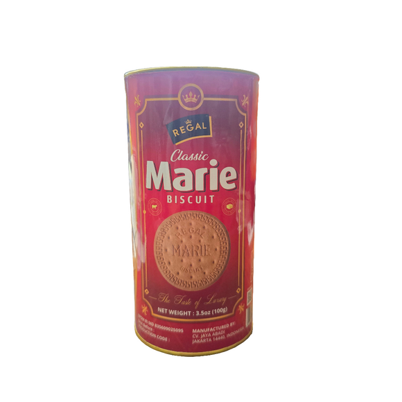Regal Marie Biscuit Tin Can 100 g
