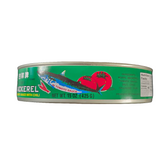 Oriental Mascot Mackerel  in Tomato 15 oz (Oval)