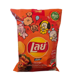 Lays Extra Barbecue Product of Thailand 69 g