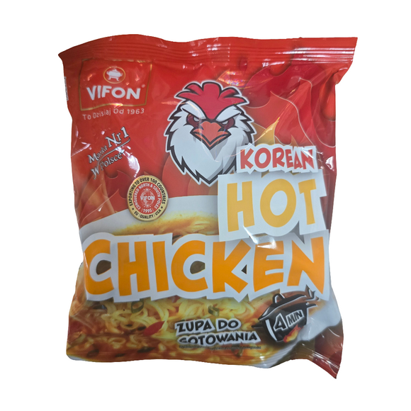Vifon Korean Hot Chicken Noodle Soup 3.70 oz