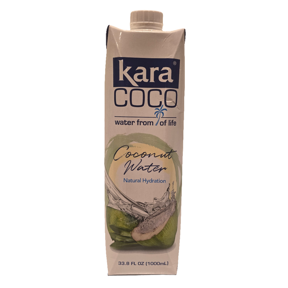 Kara Coconut Water 1000 ml (33.8 Oz)