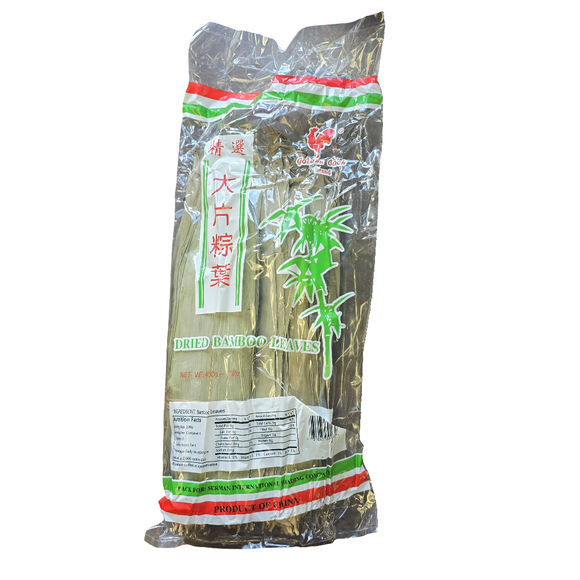 Golden Cock Bamboo Leaves 14 Oz (400 g)
