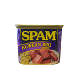 Spam Korean Babecue Flavored 12 Oz (340 g)