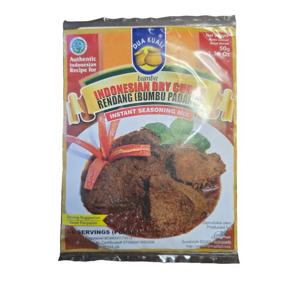 Dua Kuali Rendang Seasoning Mix 50 g