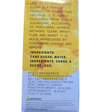 Jia Yi Li Yellow Lump Rock Candy Sugar 1 lb (16 Oz) 454 g