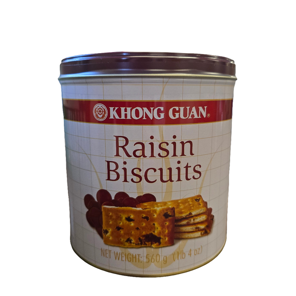 # Khong Guan Raisin Biscuit (Tin) 20 Oz