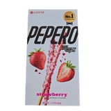 Lotte Pepero Strawberry 1.13 oz (32g)