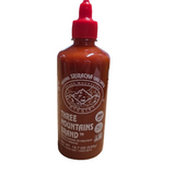 # Three Mountains Brand 18.7 oz (530gr)