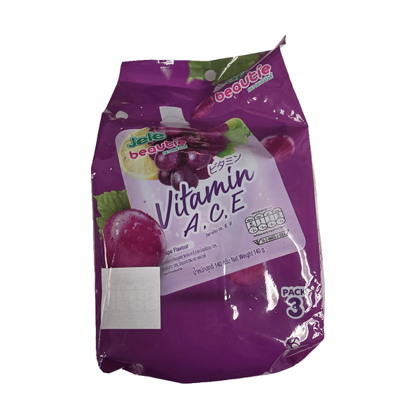 Jelle Beautie Grape Vitamin A,C,E (3x140 g)