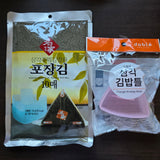 Roasted Seaweed 10 Sheets and Onigiri Triangle Mold