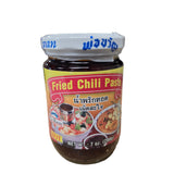 Por Kwan Fried Chili Paste 7 Oz (200 g)