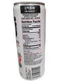 Chi Sparkling Water Beverage Strawberry Kiss Flavored 330ml
