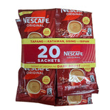 Nescafe Philippines Original (20 x 20 g)